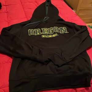 Colosseum Oregon Duck L hooded sweatshirt